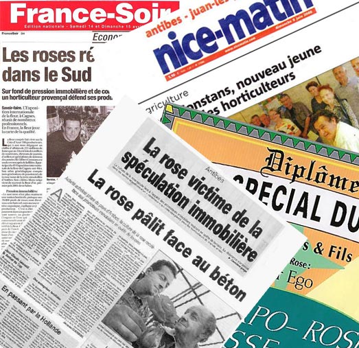 Revue de presse - TERRE D'HORIZON. Monitorage des cultures en lutte Biologique.