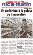 Un rosiriste  la pointe de l'innovation