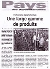 Horticulture dpartementale : une large gamme de produits